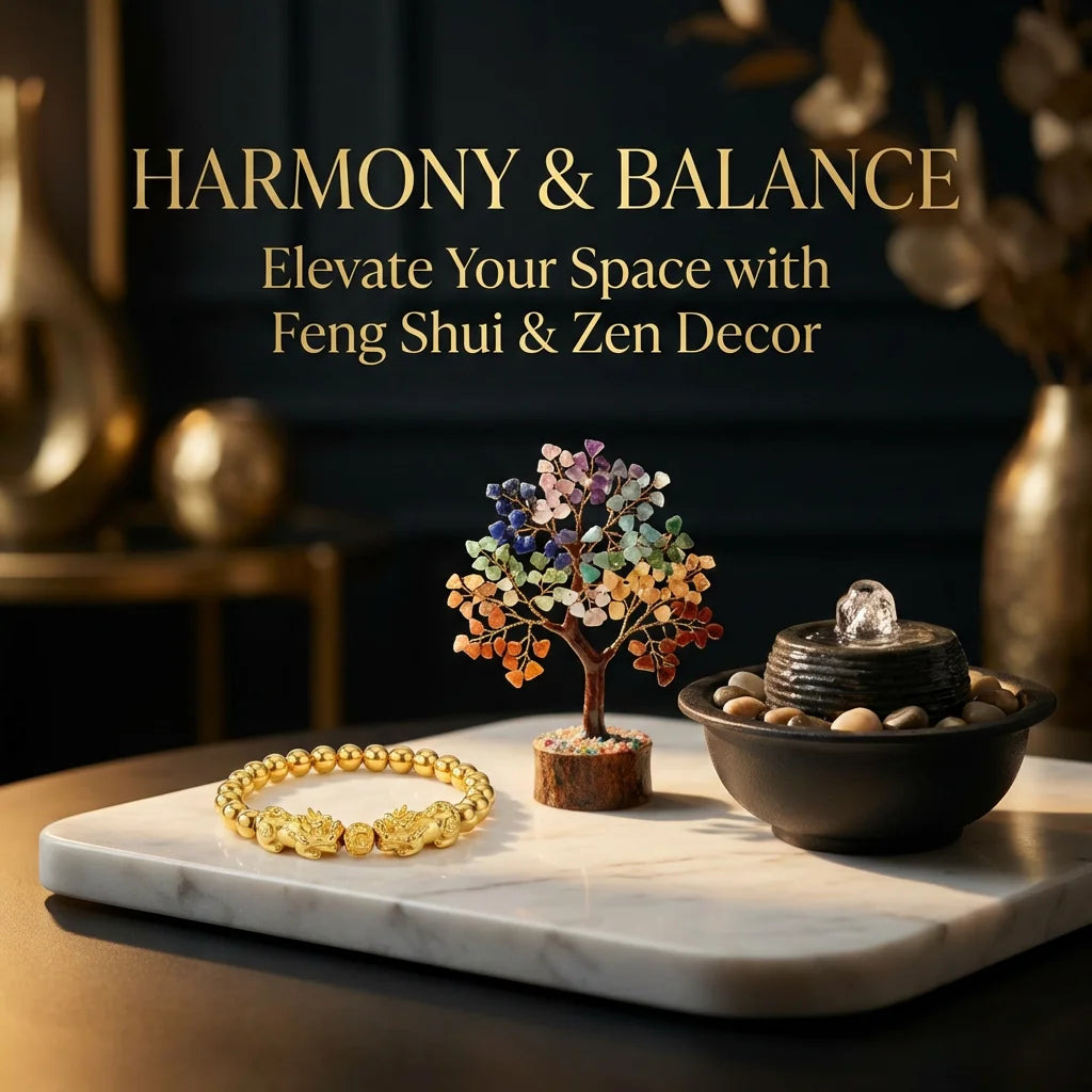 Zen Spirit Feng Shui Store Hero Banner